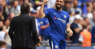 Конте: Радвам се, че Челси подписа с Жиру 