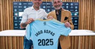  Селта продължи с Аспас