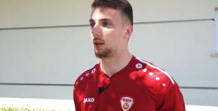 Национал на Северна Македония пристигна на 