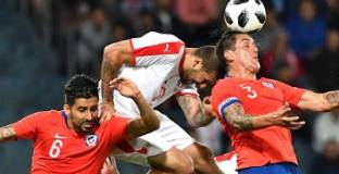 Сърбия - Чили 0:1 