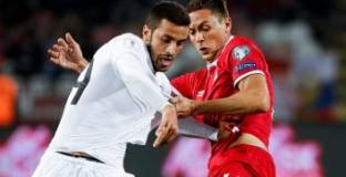 Сърбия - Грузия 1:0 