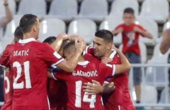 Сърбия - Молдова 3:0 