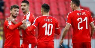 Сърбия - Черна гора 2:1