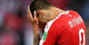 Сърбия - Швейцария 1:2 