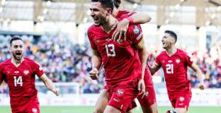 Сърбия - България 2:2 