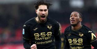 Монца - Верона 0:1 