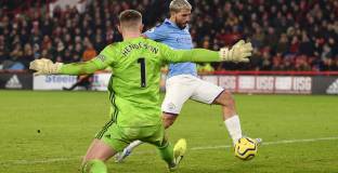 Сити се върна към победите на гости в Шефилд