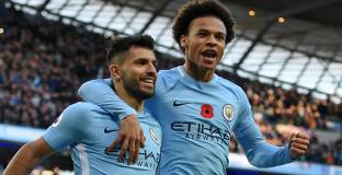 Ман Сити се справи с Арсенал и дръпна с осем точки (видео)