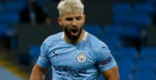 Агуеро няма да започне мача с Ман Юнайтед