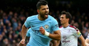 Ман Сити с класика срещу Бърнли (видео)