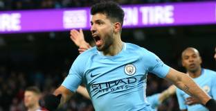 Сити разби Бърнли за едно полувреме (видео)