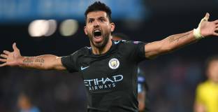 Агуеро установи клубен рекорд 