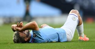 Агуеро рискува да пропусне остатъка от сезона