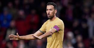  Бускетс се събира с Меси