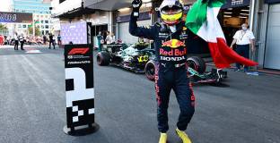 Перес спечели Гран при на Азербайджан 