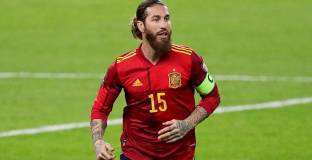 Серхио Рамос се сбогува с националния отбор на Испания 