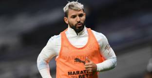  Агуеро: Сега съм като Железния човек