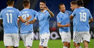 Лацио даде малко повод за радост на феновете си