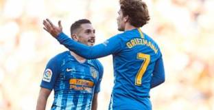 Севиля - Атлетико Мадрид 1:1