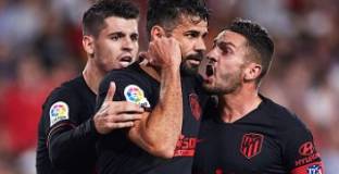 Севиля - Атлетико Мадрид 1:1 