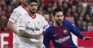 Севиля - Барселона 2:2 