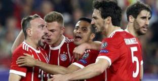 Севиля - Байерн Мюнхен 1:2 