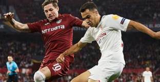 Севиля - Клуж 0:0 