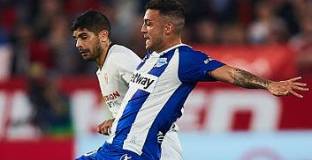 Севиля - Алавес 1:1 