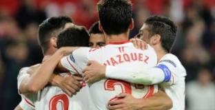 Севиля - Ла Коруня 2:0 