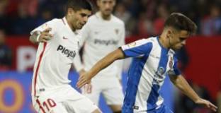 Севиля - Еспаньол 2:1