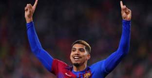 Севиля - Барселона 1:1 