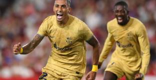 Севиля - Барселона 0:3 