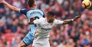 Севиля - Жирона 2:0 