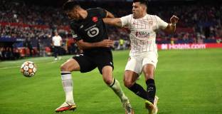 Лил измести Волфсбург с победа в Севиля (видео)