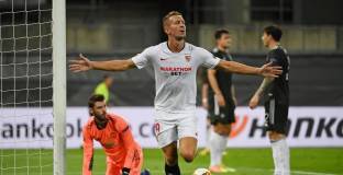 И Юнайтед не успя да спре Севиля по пътя към финала (видео)