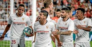 Севиля - Реал Сосиедад 3:2 