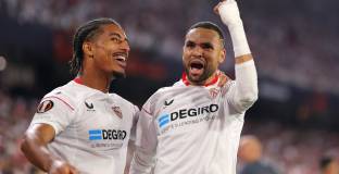 Севиля - Манчестър Юнайтед 3:0 