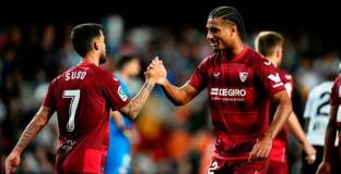 Валенсия - Севиля 0:1 