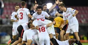 Властелинът на Лига Европа Севиля спечели финала срещу Интер (видео)