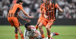 Шахтьор Донецк победи Бешикташ в Истанбул 