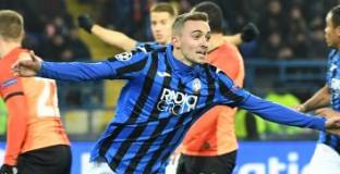 Шахтьор Донецк - Аталанта 0:3 