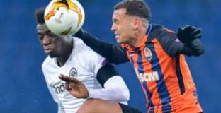 Шахтьор Донецк - Айнтрахт 2:2