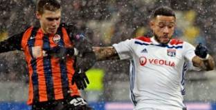 Шахтьор Донецк - Лион 1:1