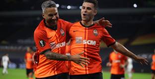 Шахтьор Донецк - Базел 4:1 