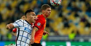 Шахтьор Донецк - Интер 0:0 