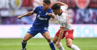 Шалке свали свали РБ Лайпциг от върха