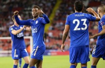 Шефилд Юнайтед - Лестър Сити 1:4 