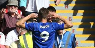 Шефилд Юнайтед - Лестър Сити 0:2 