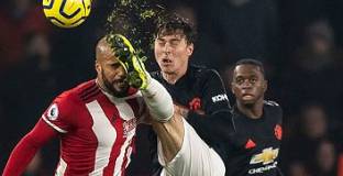 Шефилд - Манчестър Юнайтед 3:3 