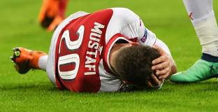 Арсенал продължава след равен в Русия (видео)